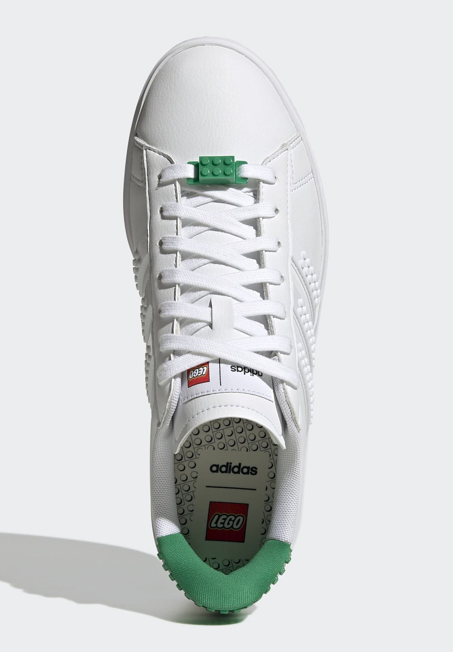 Фото № 3 с приближением к товару «‎Adidas Grand Court X Lego&reg; 2.0 »