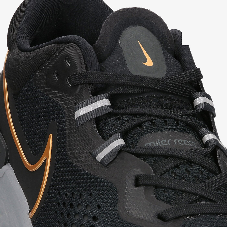 Фото № 4 с приближением к товару «‎Nike React Miler 2 Running Shoes Black»