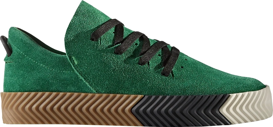 Фото № 1 с приближением к товару «‎adidas AW Skate Alexander Wang Green»