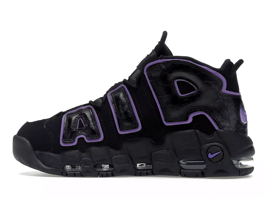 Фото № 3 с приближением к товару «‎Nike Air More Uptempo 96 Action Grape»