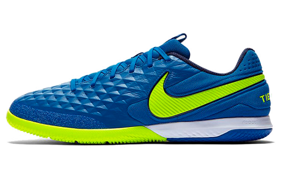 Фото № 1 с приближением к товару «‎Nike React Tiempo Legend 8 Pro IC BlueGreen»