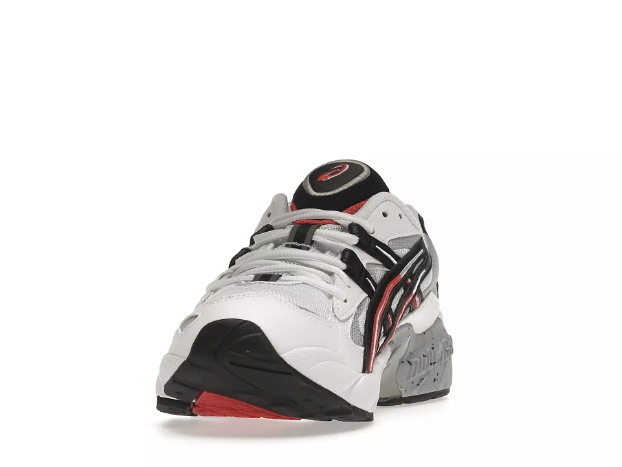 Фото № 2 с приближением к товару «‎ASICS Gel-Kayano 5 OG White Black Red»