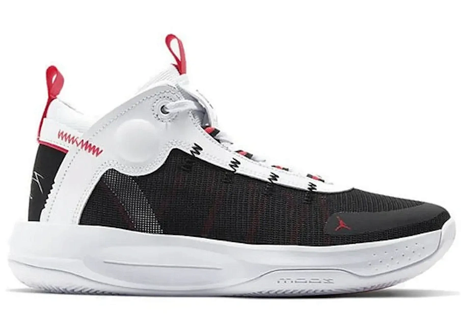 Фото № 1 с приближением к товару «‎Jordan Jumpman 2020 White Black Red Orbit»
