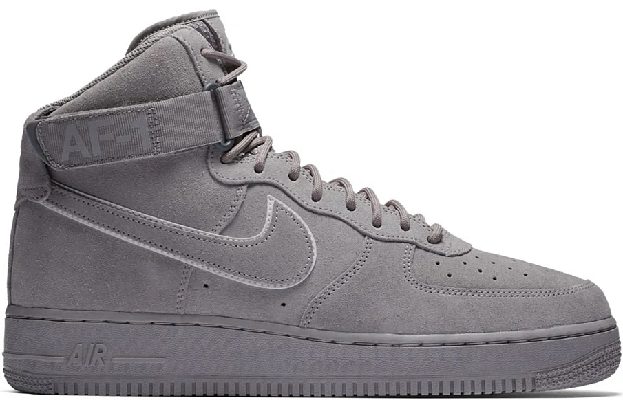 Фото № 1 с приближением к товару «‎Nike Air Force 1 High Dark Stucco»