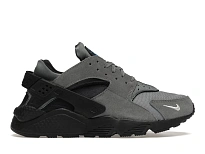 Фото № 1 с приближением к товару «‎Nike Air Huarache Grey Suede Laser Blue»
