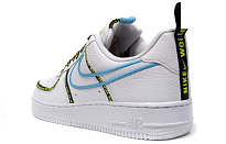 Фото № 3 с приближением к товару «‎Nike Air Force 1 '07 Premium 'Worldwide Pack - Blue Fury'»