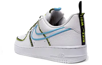 Nike Air Force 1 '07 Premium 'Worldwide Pack - Blue Fury' - 4