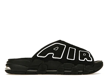 Nike Air More Uptempo Slide OG Black White - 1
