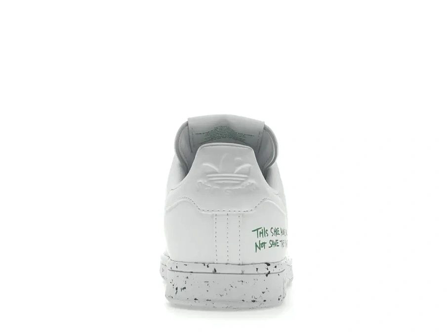 Фото № 4 с приближением к товару «‎adidas Stan Smith Clean Classics White Green»