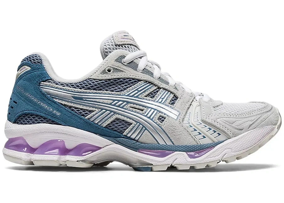 Фото № 1 с приближением к товару «‎ASICS Gel-Kayano 14 Glacier Grey Lilac »