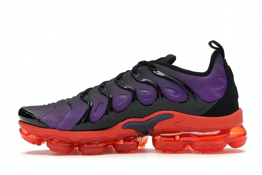 Фото № 3 с приближением к товару «‎Nike Air VaporMax Plus Voltage Purple Cosmic Clay»