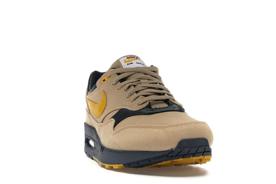 Фото № 4 с приближением к товару «‎Nike Air Max 1 Air Max 93 Logo Elemental Gold»
