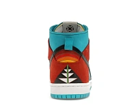 Фото № 4 с приближением к товару «‎Nike SB Dunk High»