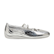 Фото № 1 с приближением к товару «‎Puma Women's Speedcat Ballet Luster Silver Feather Gray»