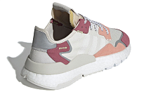 Фото № 4 с приближением к товару «‎adidas Nite Jogger White Trace Pink (W)»