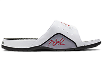Фото № 2 с приближением к товару «‎Nike Air Jordan Sports slippers greywhite»
