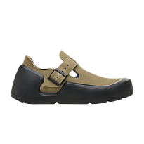 Фото № 1 с приближением к товару «‎Birkenstock Reykjavik Nubuck Leather Taupe»
