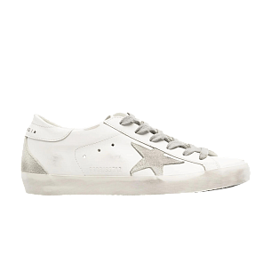 Golden Goose Superstar Low White Grey