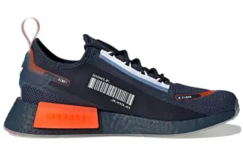 adidas originals NMDR1 Spectoo 'Crew Navy Solar Red' - 2