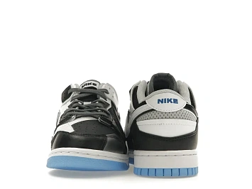 Nike Dunk Low Scrap Black Neutral Grey University Blue White - 4
