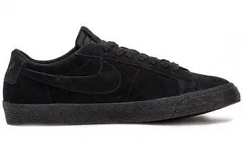 Nike Sb Zoom Blazer Low Sb 'Black Gunsmoke' (864347-004) - 2