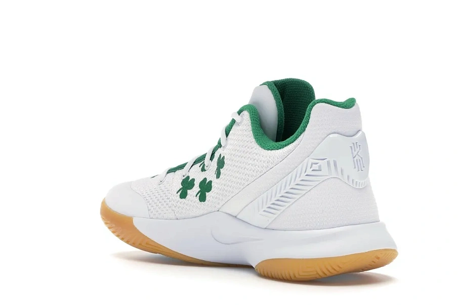 Фото № 6 с приближением к товару «‎Nike Flytrap 2 White Green Gum»