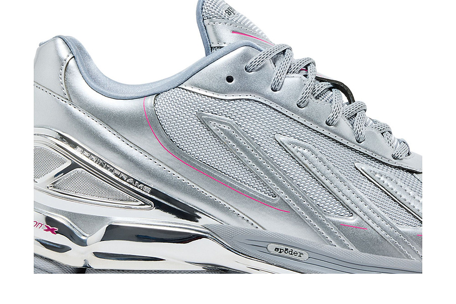 Фото № 3 с приближением к товару «‎Sp5der x adidas F50 Formotion Silver Metallic»