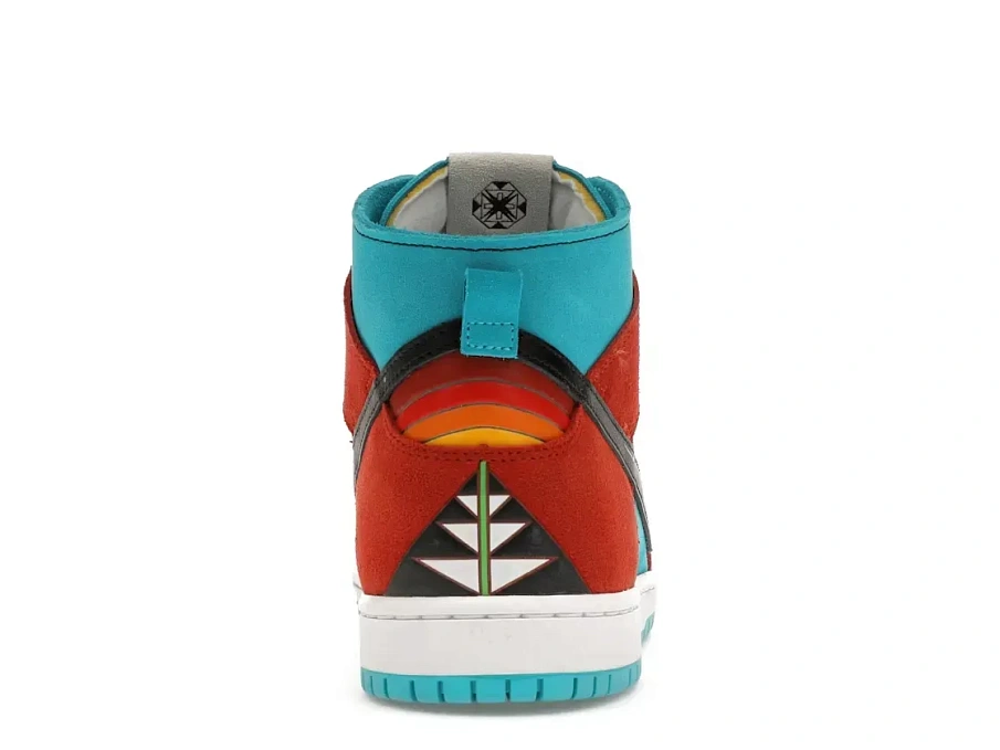 Фото № 4 с приближением к товару «‎Nike SB Dunk High»