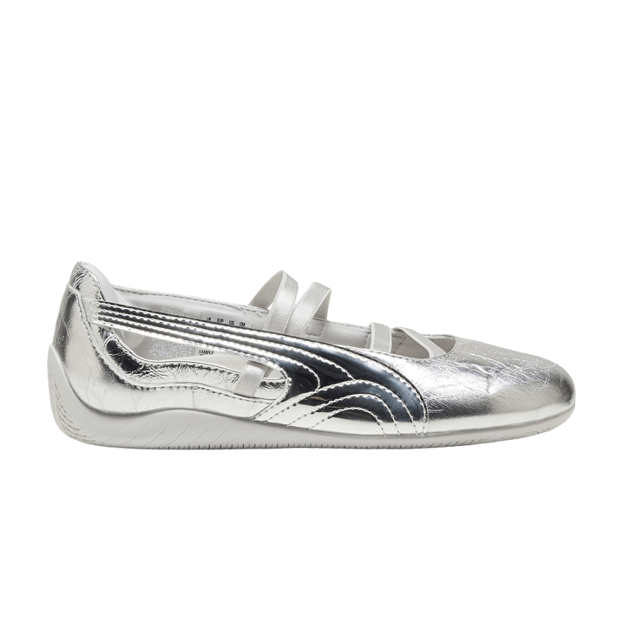 Фото № 1 с приближением к товару «‎Puma Women's Speedcat Ballet Luster Silver Feather Gray»