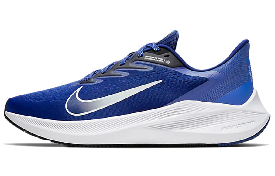 Фото № 1 с приближением к товару «‎Nike Air Zoom Winflo 7 BlueWhite»