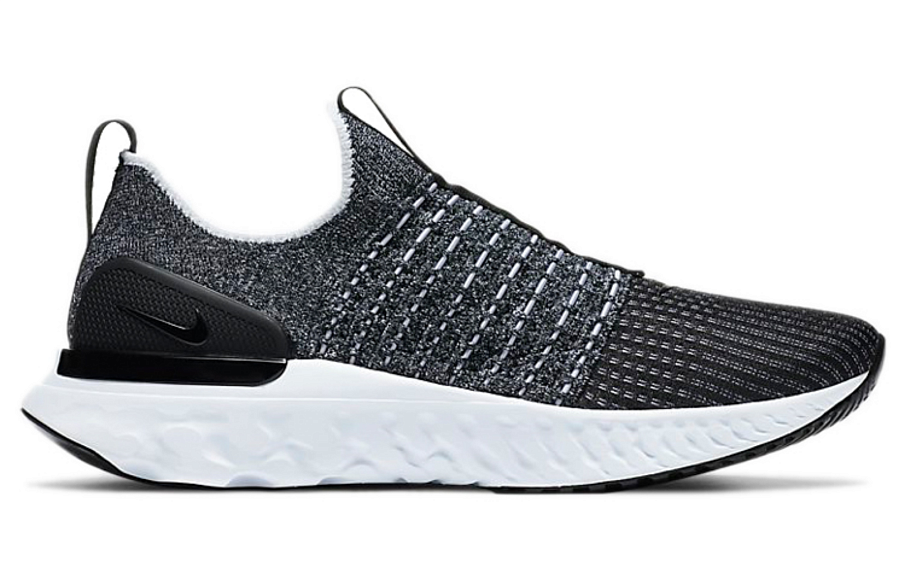 Фото № 2 с приближением к товару «‎Nike React Phantom Run Flyknit 2 WhiteBlack»