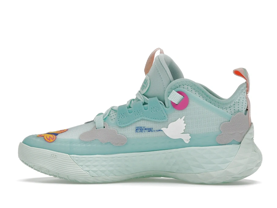 Фото № 5 с приближением к товару «‎adidas Harden Vol. 5 Futurenatural Clear Mint »