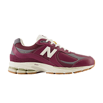 Фото № 1 с приближением к товару «‎New Balance 2002R Vintage Leather Pack - Burgundy»