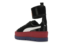 Фото № 6 с приближением к товару «‎Puma Ankle Strap Rihanna Fenty Black »