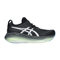 Фото № 1 с приближением к товару «‎ASICS Women's Gel Nimbus 27 Luxe Luxe Black»
