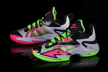 Nike Air Jordan Westbrook One Take 3 Neon - 2