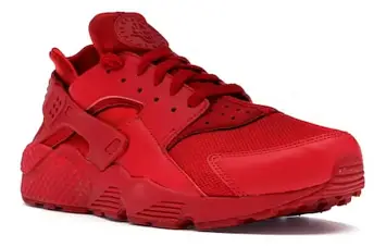 Nike Air Huarache 'Triple Red' - 4