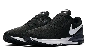 Nike Air Zoom Structure 22 Running Shoes Black - 4