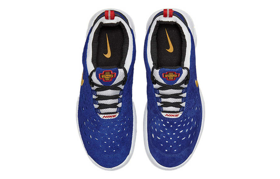 Фото № 4 с приближением к товару «‎Nike Free Run Trail "Concord Habanero Red" Low-Top Running Shoes BlueWhite»