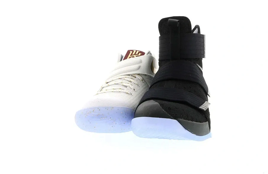 Фото № 2 с приближением к товару «‎Nike Basketball LeBron Kyrie Four Wins Game 3 Homecoming Championship Pack»