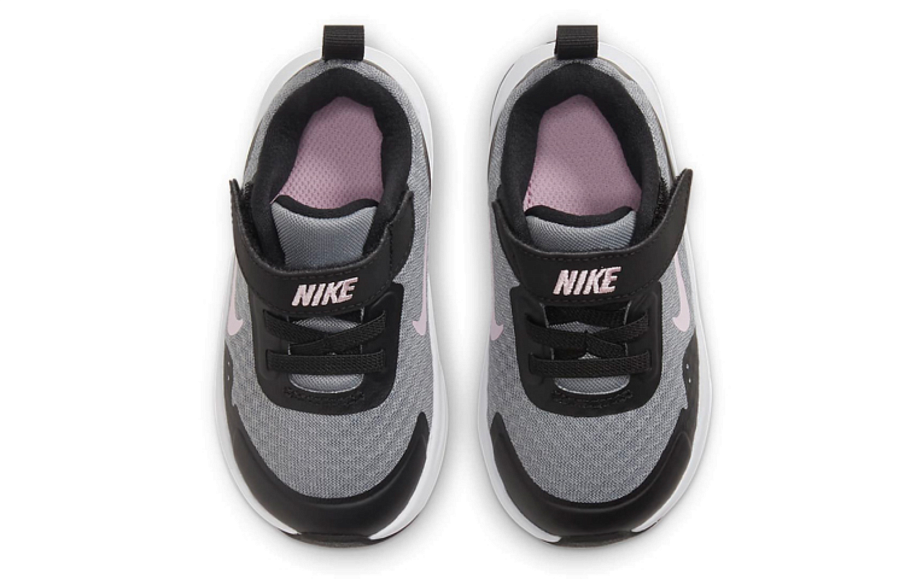 Фото № 4 с приближением к товару «‎Nike WearAllDay (TD) BlackGrey»