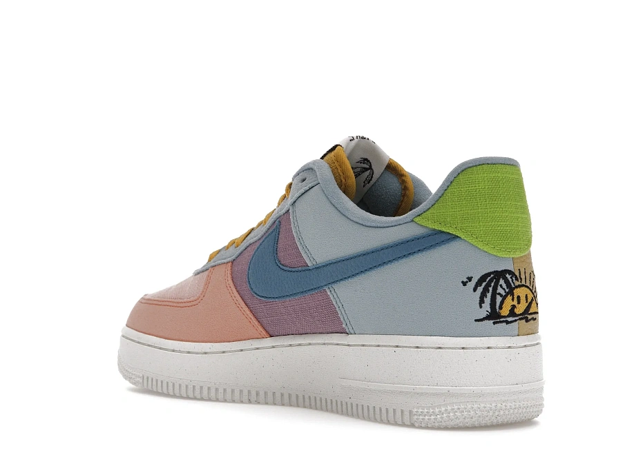Фото № 6 с приближением к товару «‎Nike Air Force 1 Low 07 LV8 Next Nature Sun Club»