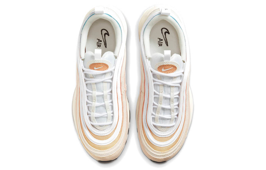 Фото № 4 с приближением к товару «‎Nike Air Max 97 BeigeRainbow»