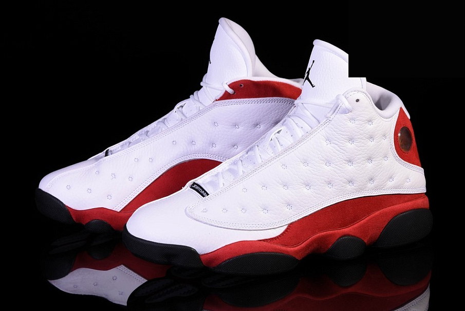 Фото № 2 с приближением к товару «‎Nike Air Jordan 13 Retro OG Chicago BG »