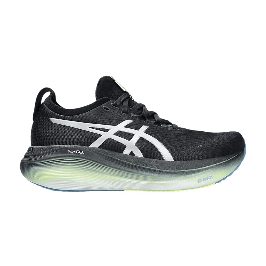Фото № 1 с приближением к товару «‎ASICS Women's Gel Nimbus 27 Luxe Luxe Black»