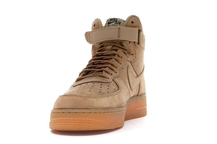 Фото № 2 с приближением к товару «‎Nike Air Force 1 High Flax (2018)»