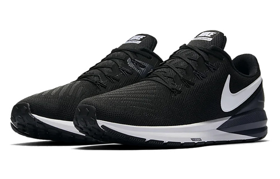 Фото № 3 с приближением к товару «‎Nike Air Zoom Structure 22 Running Shoes Black»
