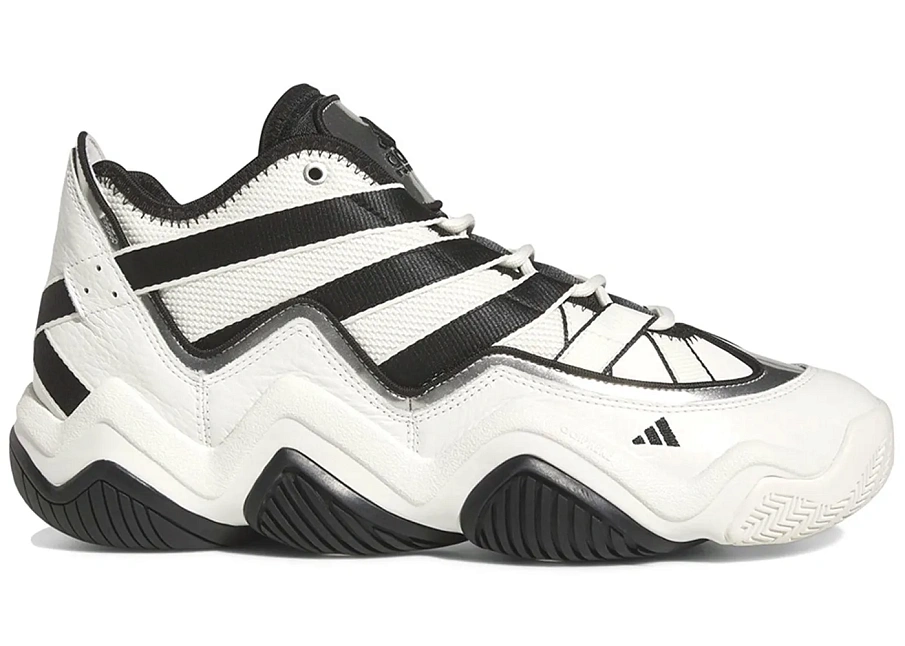 Фото № 1 с приближением к товару «‎adidas Top Ten 2010 White Black»