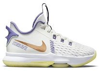 Фото № 1 с приближением к товару «‎Nike LeBron Witness 5 White Light Zitron »