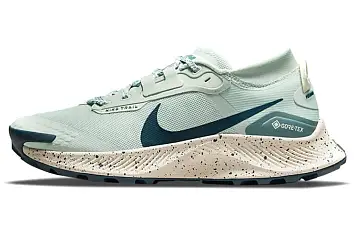 Nike Wmns Pegasus Trail 3 GTX Low-Top Running Shoes BlueGreen - 1